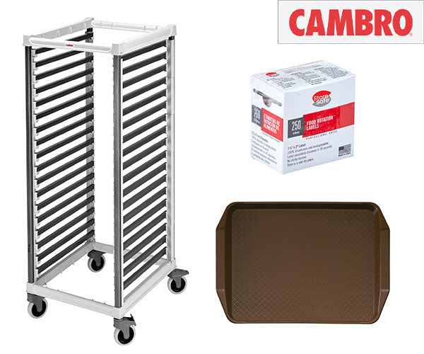Kantineartikler fra Cambro