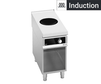 Wok-komfurer til induktion