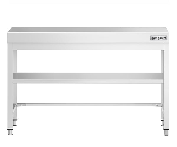 Stålbord 600 med afstivning