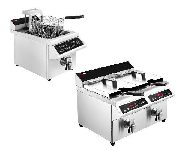 Induktion Friturer 220 - 240 V
