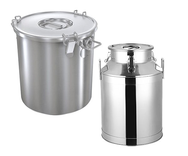 Beholder i rustfrit stål