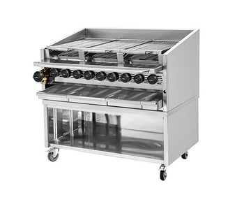 Kul-, gas- og elektriske griller