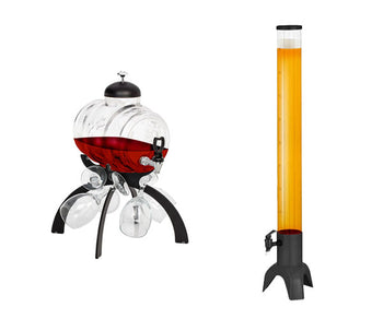 Vinautomater og ølsøjler