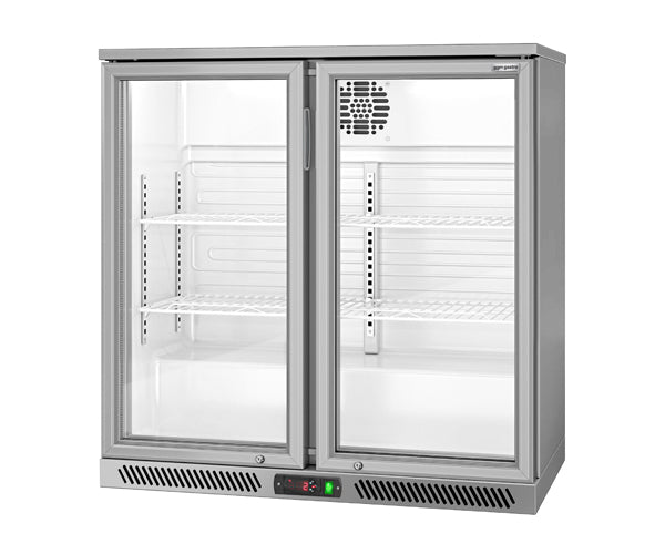 Bar-køleskabe - Sølv