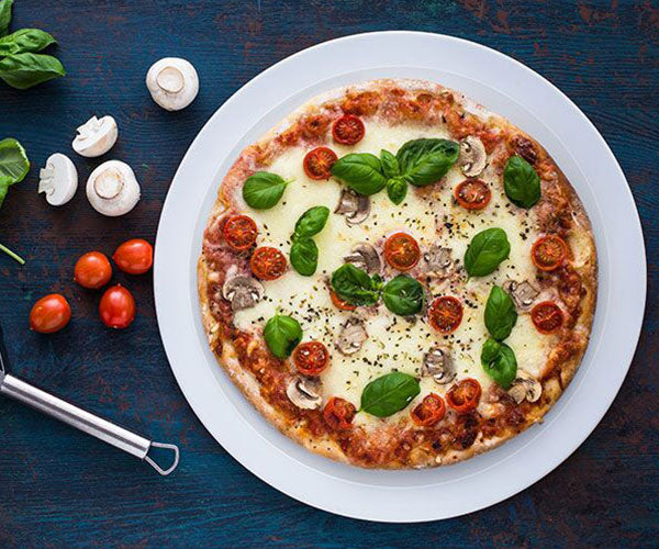 Pizzatallerken i polykarbonat