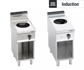 Wokkomfurer med induktion