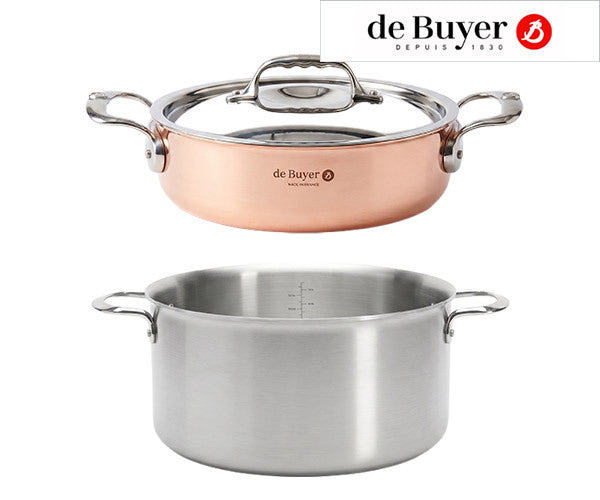 DE BUYER | Stegegryder