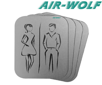 AIR-WOLF | Dørplader og kroge