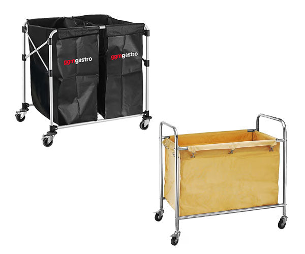 Vaskevogn til vasketøj