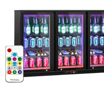 Farvet LED-lys