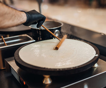 Crêpes-redskaber