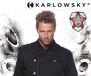 KARLOWSKY | Madlavningsjakker ROCK-CHEF®