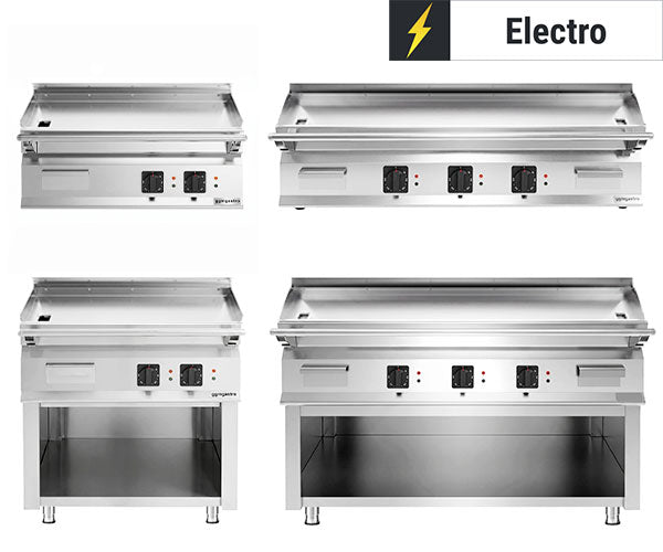Elektriske teppanyaki-stegeplader