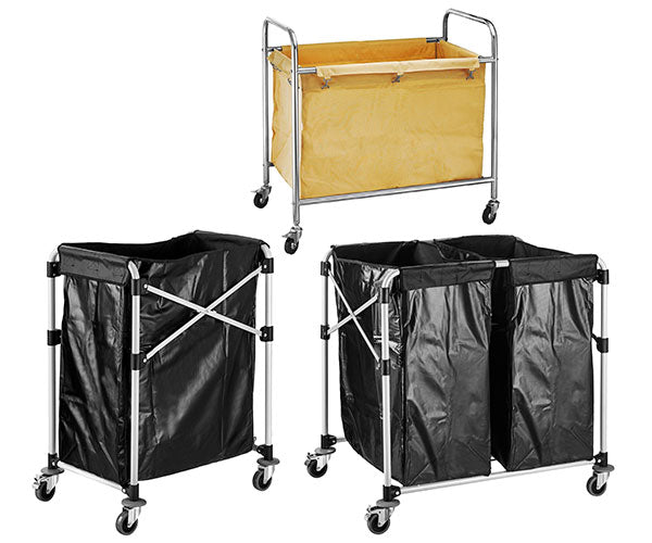 Vaskevogn til vasketøj