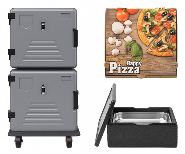 Emballage, termobokse og pizzaposer