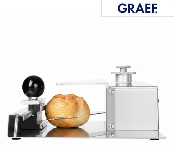 GRAEF | Twin Cut - Skæremaskine til brødruller