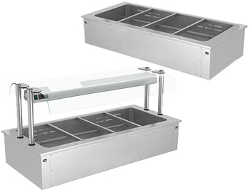 Installation Bain-Maries