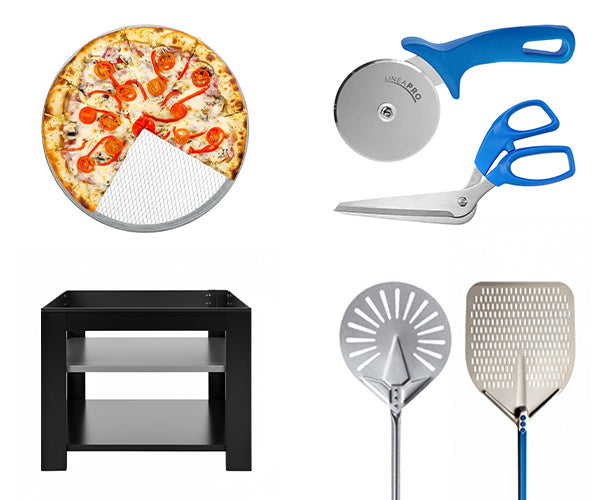 Tilbehør til pizzaovne