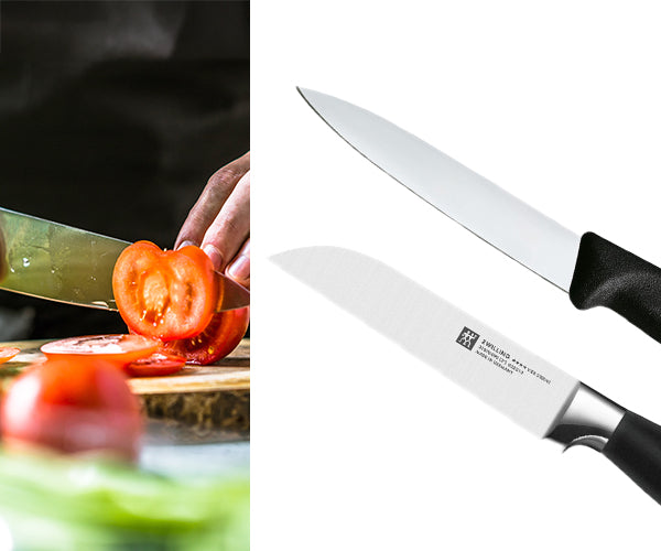 Frugt- og grøntsagsknive