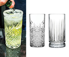 Lange drikkeglas