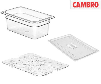 CAMBRO | Camview® GN-beholder - klar