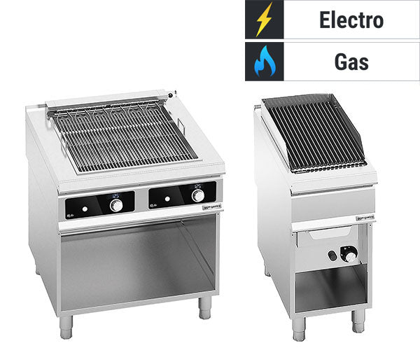 Vand/elektrisk grill - PAOLO 900