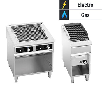 Vand/elektrisk grill - PAOLO 900