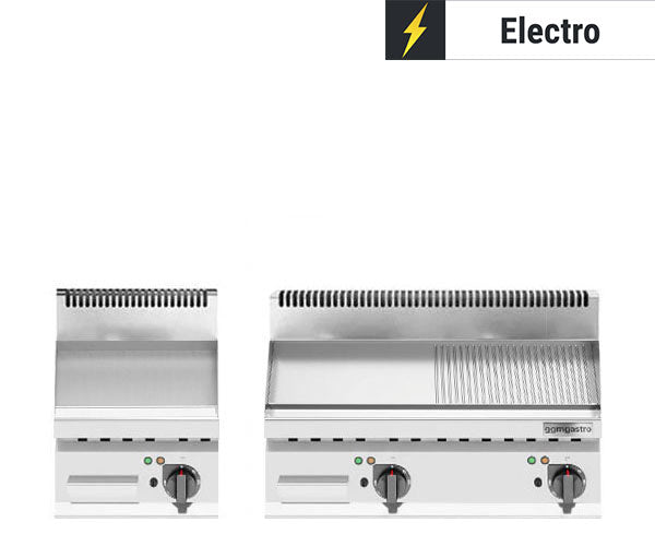Elektriske stegeplader - Bordapparater