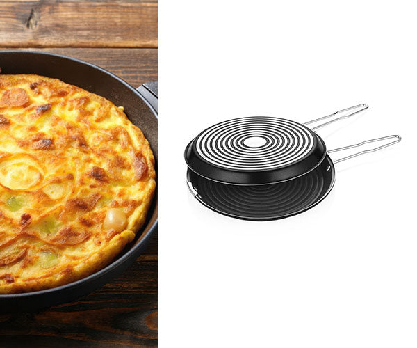 Reversible stegepander