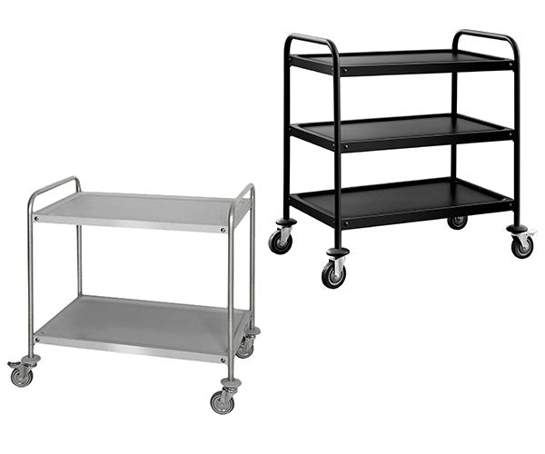 Servicevogne af Rustfrit stål