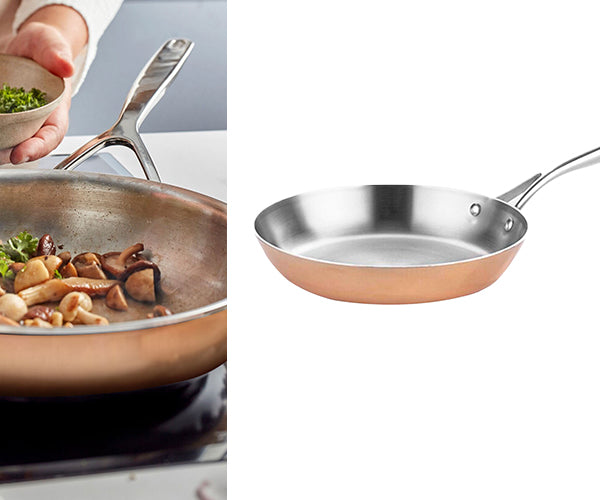 Aluminiumspander - Kobberbelægning