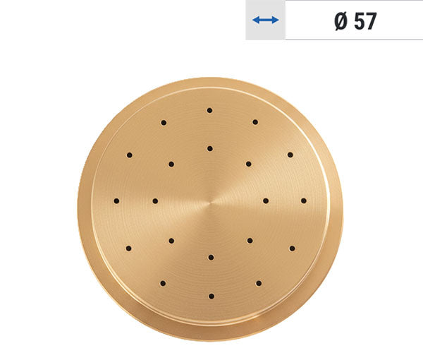 Skiver til pastaform - Ø 57 mm