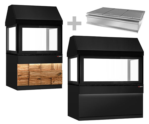 Kulgrill Fritstående