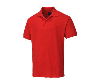Poloshirt - Rød