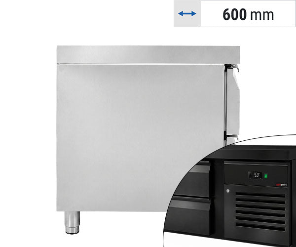 Køleunderstel – 600 mm dybde