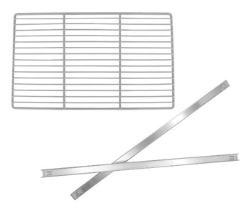 Mellemliggende hylder og skinner