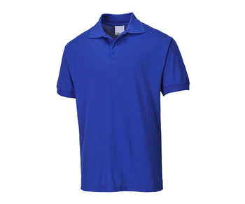 Poloshirt - kongeblå