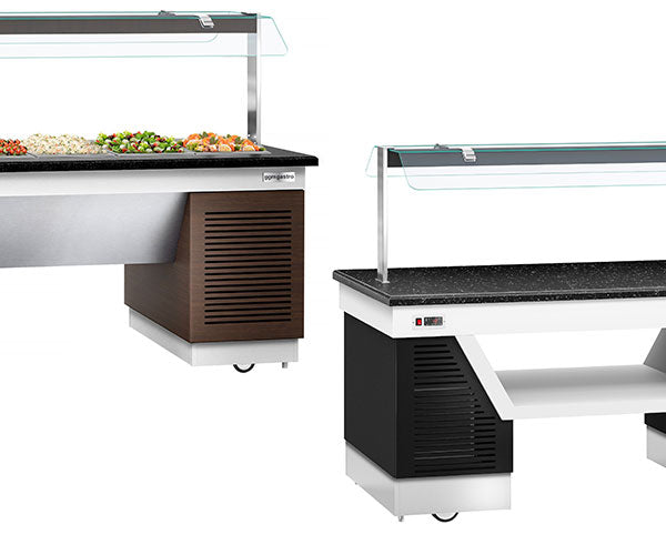 Buffetdiske - rullende