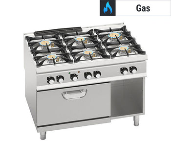 Gaskogeplader og -ovne - PAOLO 900