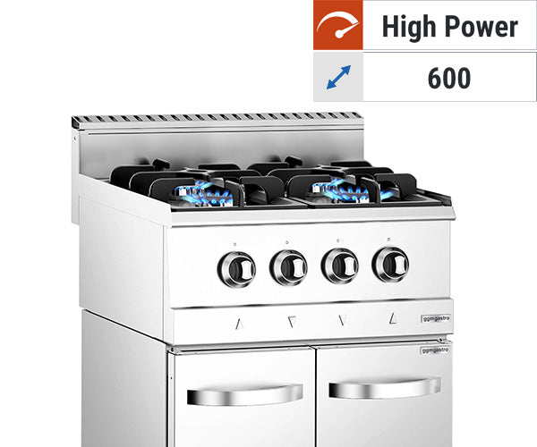 High Power gaskogeplader - GIUSEPPE - 600