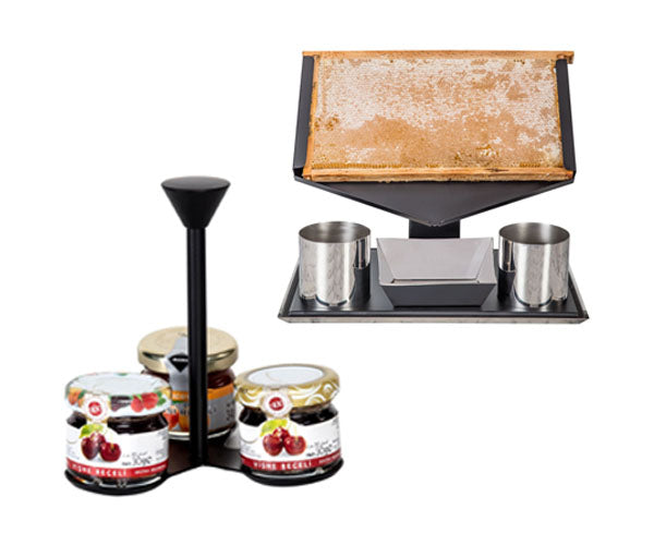 Marmelade- og honningdispenser