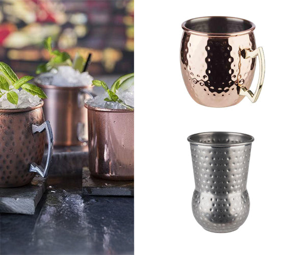 Drikkebæger i rustfrit stål