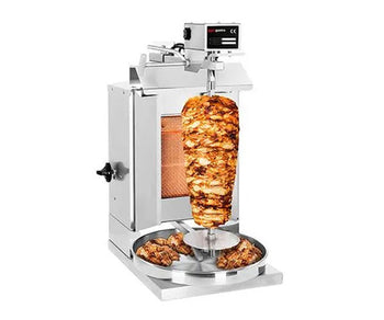 Gyros- og kebabgrill