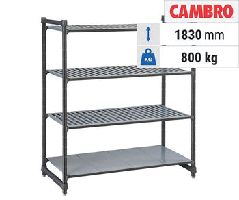 CAMBRO Basics Plus - Plast