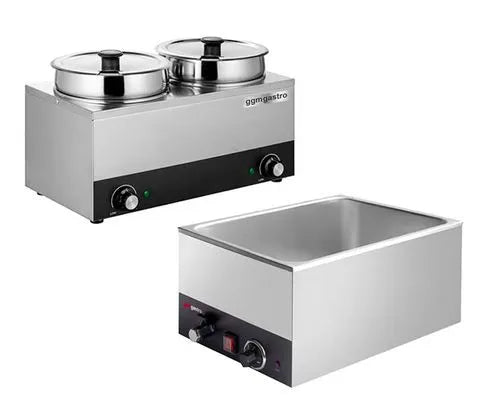 Bain-maries og gryder