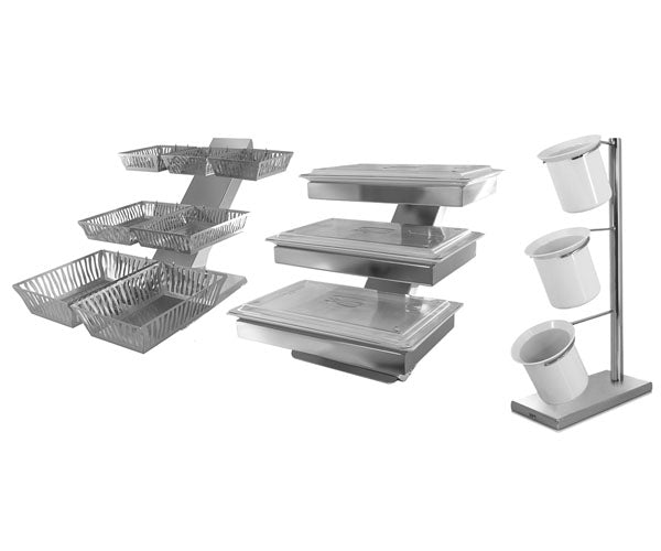 Etagères & brødstativer