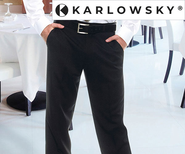 KARLOWSKY | Basic tjenerbukser