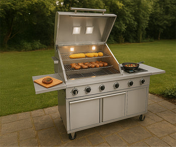 Grillstationer