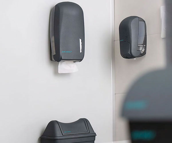 Dispenser til toiletpapir