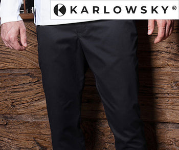 KARLOWSKY | Chinos til mænd sort